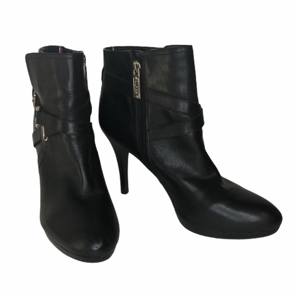 Tommy Hilfiger Twrayelle Stilleto black boots